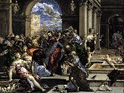 The Purification of the Temple El Greco